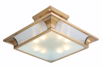 PETITOT V - Handmade brass pendant lamp by Patinas Lighting - view 3